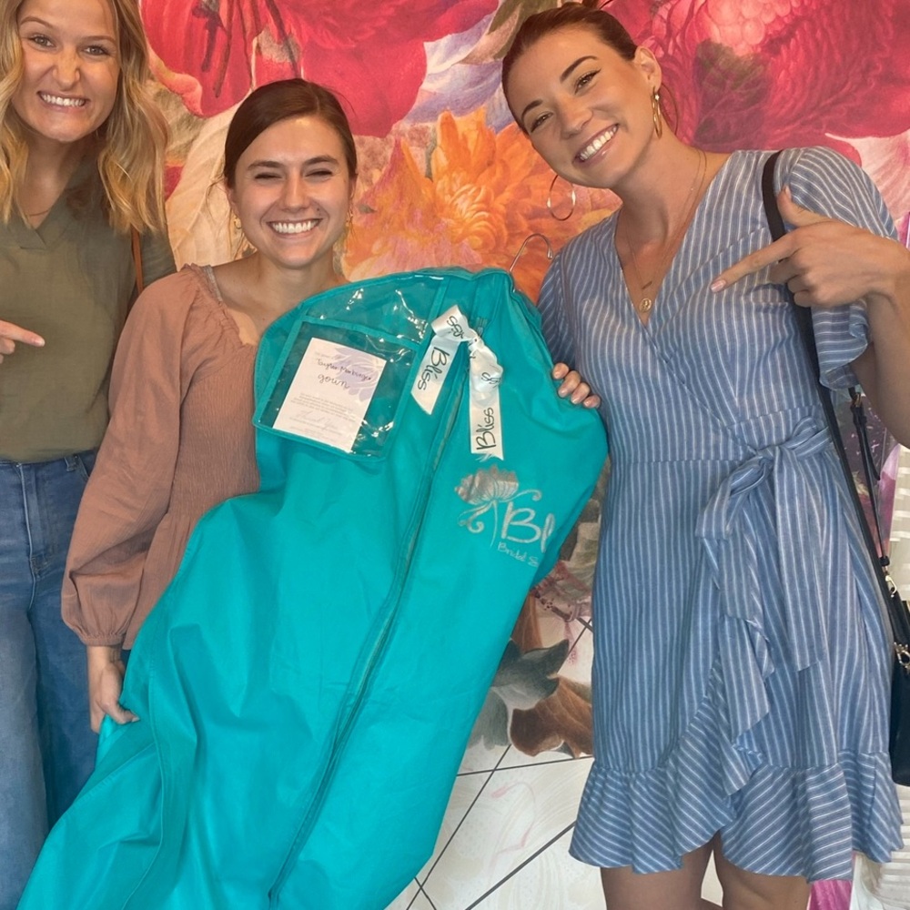 Blue Striped Tie Dress from Nordstrom!